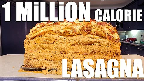 Quante calorie ci sono in un piatto di lasagne?