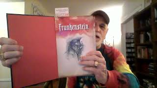READING FRANKENSTEIN for ALL HALLOWS EVE