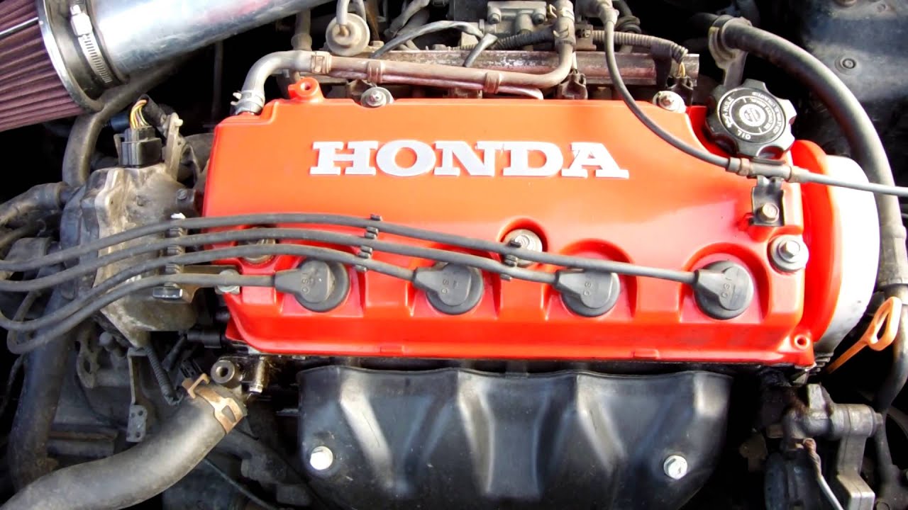 Silnik HONDA CIVIC 1.4 D14A3 YouTube