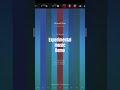 Experimental music Demo / iPad music #shorts
