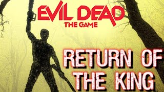 Groovyness Returns | Evil Dead: the Game #EDTG | live gameplay