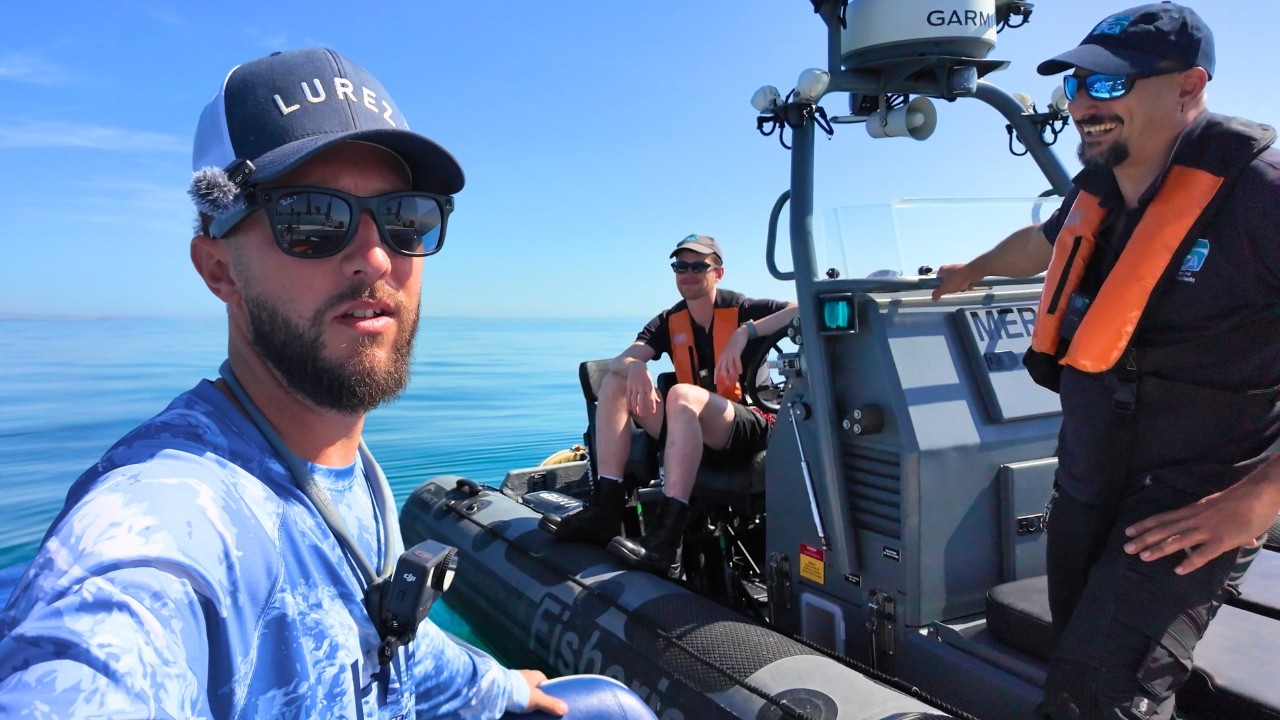 Fisheries Patrol Stopped Me Whilst Fishing Offshore