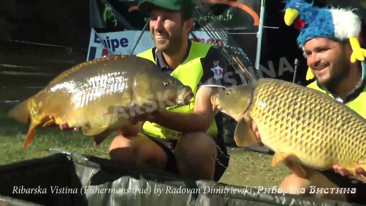 20 minutes devoted to WORLD SHAMPIONS in carp fishing 2016 FRANCE