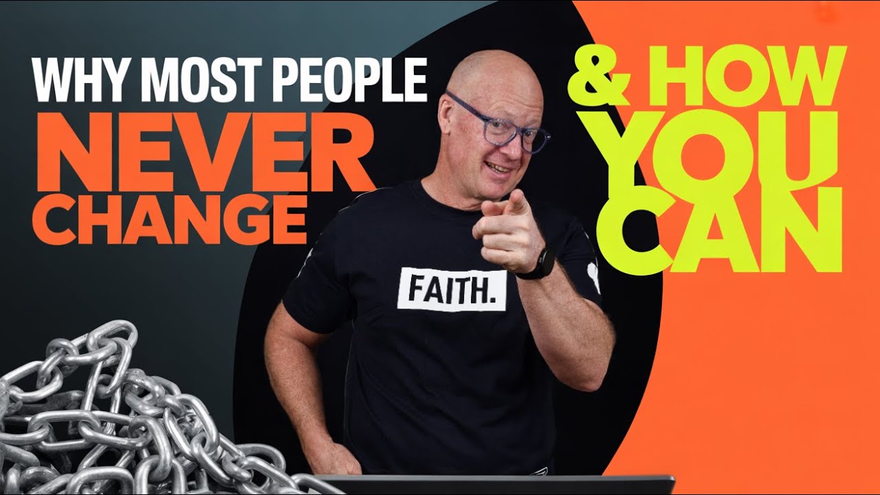 Why Most People Never Change (And How to Actually Do It)