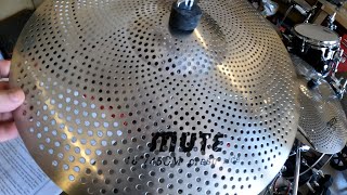 BUDGET Mute Low Volume Cymbals From Amazon