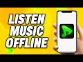 How to listen to music offline on esound 2024  easy fix