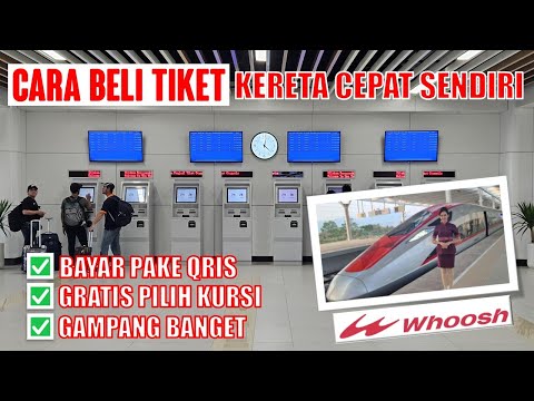 HOW TO BUY WHOOSH HIGH-QUALITY TRAIN TICKETS YOURSELF AT THE TICKETING MACHINE