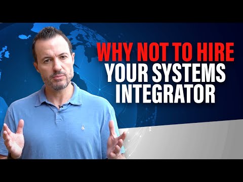 Why You Are Not Yet Ready to Hire Your Systems Integrator or Software Implementer Episode cover