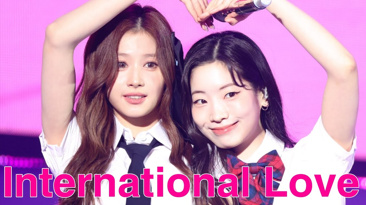 Saida - International Love [FMV]