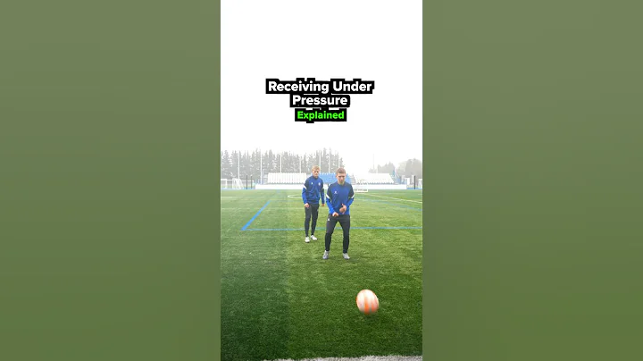 How to Receive The Ball Under Pressure | Explained