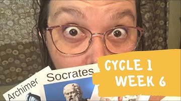 Cycle 1 Week 6 - Abecedarians New Grammar, Fine Art, Review