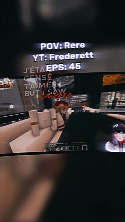 akhirnya Rere dan Ian tau || Bakwan Fight Back || #bfb #minecraft #edit #jj #shorts