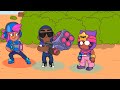 Brawl Stars Animation | SANDY in SIEGE MODE (Parody)