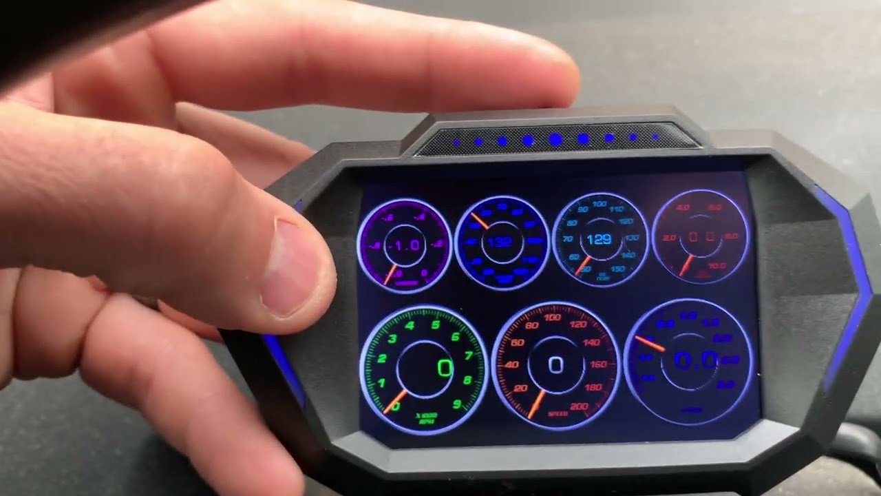 P24 OBD2 Heads Up Display Overview