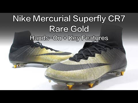 cr7 rare gold