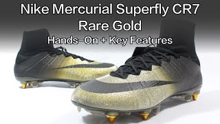 cr7 rare gold superfly