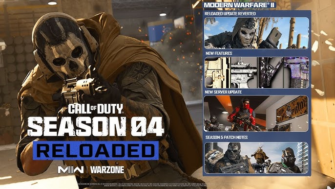 Warzone, Season 5 (Update 1.24) - Preload Time & Dates