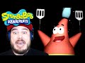 PATRICK HAS BETRAYED ME!! | 3 Random Horror Games! (Spongebob Edition)