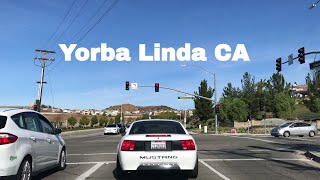 Yorba Linda Realtor Driving Tour 4K