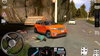 Driving Simulator Range Rover Evoque Country Road - Driving School Sim - Car Game Android Gameplay 1 screenshot 2