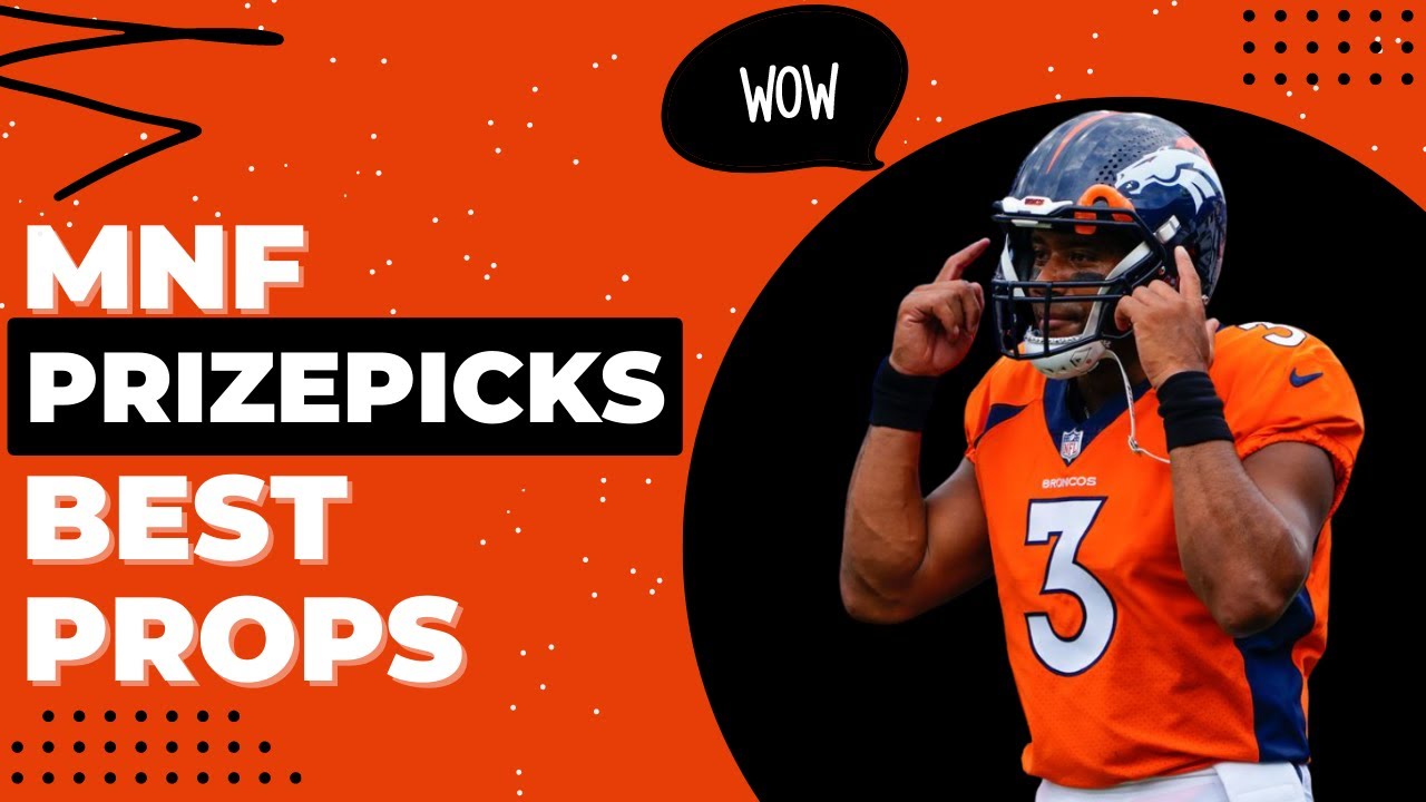 PRIZEPICKS NFL PICKS MONDAY NIGHT FOOTBALL BRONCOS VS SEAHAWKS