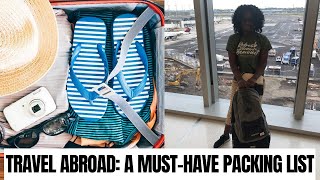 Going Abroad? | Detailed and Essential Packing List for your journey | International Students