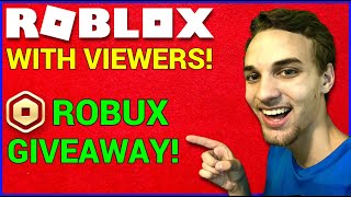 🔴 GET ROBUX HERE in Pls Donate! | Viewers Pick the Games! | Roblox Live Stream