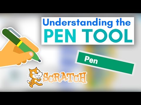 Using the Pen tool, Pattern pen, Web-browser, Scratch