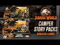 TOY UNBOXING: Jurassic World Camp Cretaceous Story Packs - Brooklyn & Sammy / collectjurassic.com