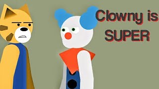 Piggy animation - clowny can do everything