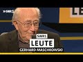 Einer der letzten Zeitzeugen des Holocaust | Auschwitz-Überlebender Gerhard Maschkowski | SWR1 Leute