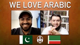 We are not Arabs but we love arabic |  الأجانب يتكلمون العربية