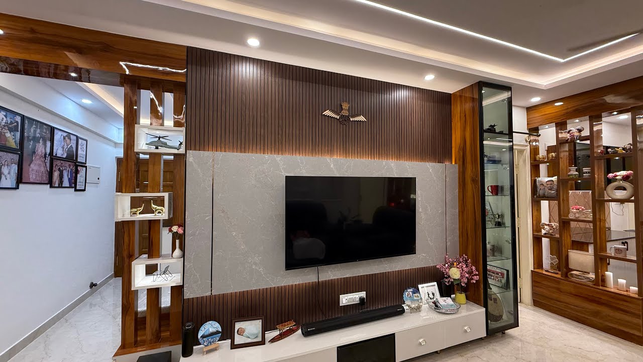 3BHK Home Interior - Our Sweet Home Tour