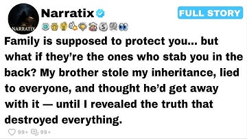 My Brother STOLE My Inheritance and Bought a House With His Wife. When I Exposed Them… | Reddit
