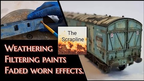 Episode 19. Weathering | Filtering, worn & faded effects | Part 2
