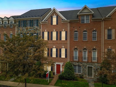 643 Hurdle Mill Pl, Gaithersburg, MD home video tour