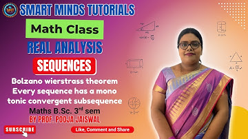Real Analysis | Bolzano-Weierstrass Theorem | Every Sequence Has a Monotonic Convergent Subsequence|