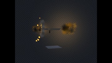 RPG VFX Concept (Minecraft Bedrock Particles)
