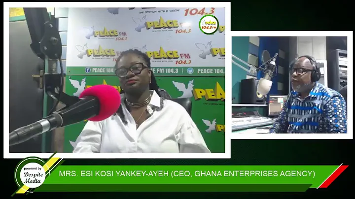 One On One with Mrs. Esi Kosi Yankey Ayeh CEO Ghan...