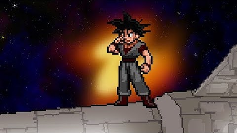 SSF2 Mods:Evil Goku Progress Showcase #1