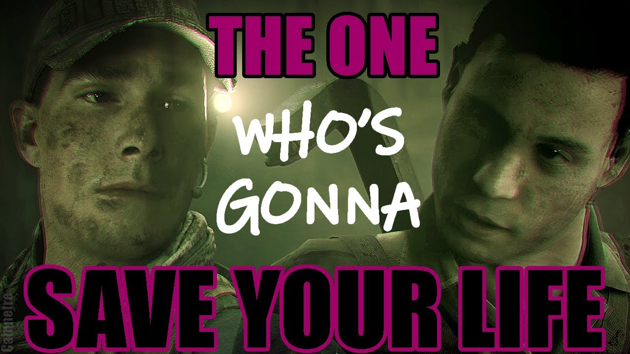 Jalim - The one who's gonna save your life (Jason/Salim, House Of Ashes)