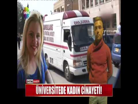 Üniversitede kadın cinayeti!