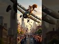 The Grand Squirrel Airshow