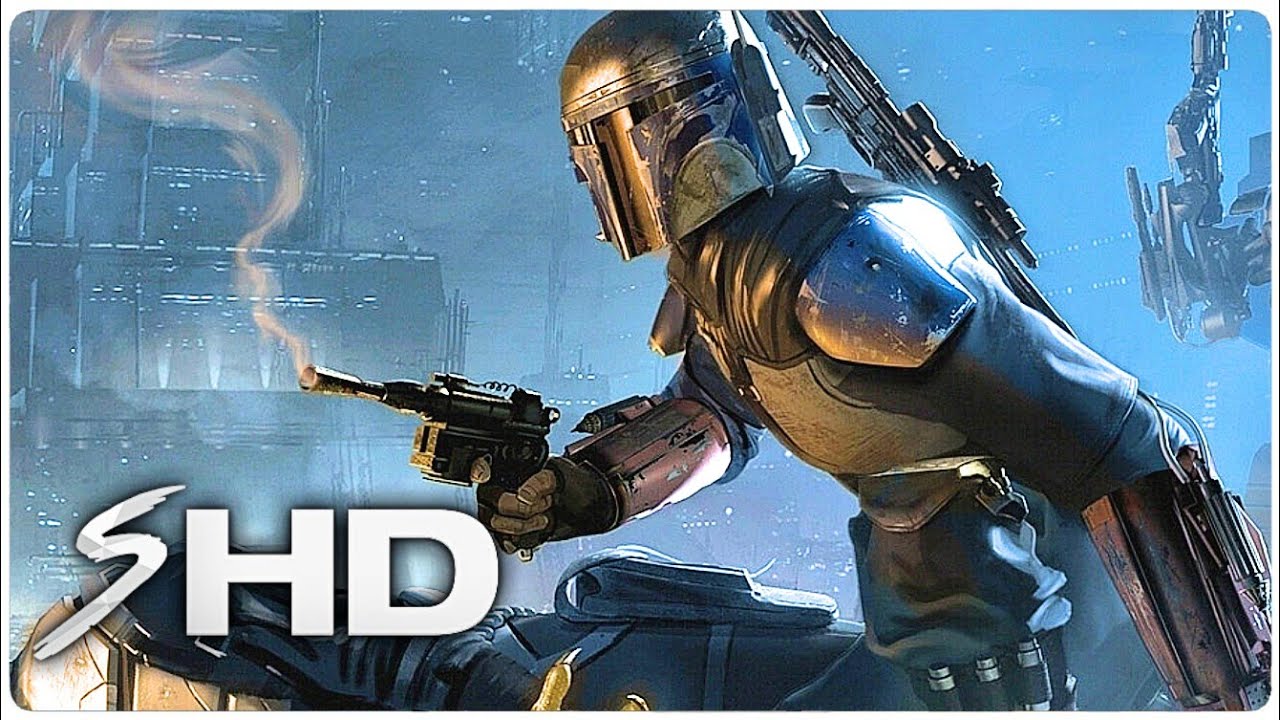 Here's what happened in the secret footage of The Mandalorian