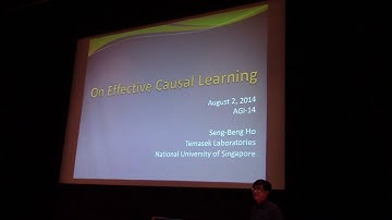 AGI-14 Seng-Beng Ho - On Effective Causal Learning