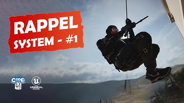 Unreal Engine 5 Rappel System Tutorial - Part 1
