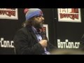 Botcon 2016: Judd Nelson - Voice Acting Panel (Hot Rod - TF: The Movie)