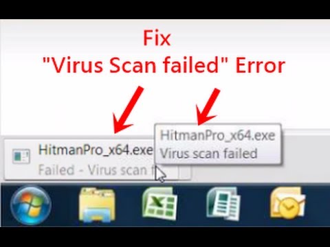 Failed Virus Scan Failed Fix Google Chrome Download Error Youtube