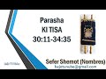 AUDIO DE LA PARASHA 21 KI TISA