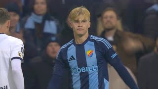 Lucas Bergvall vs Malmö 25/04/2024 HD
